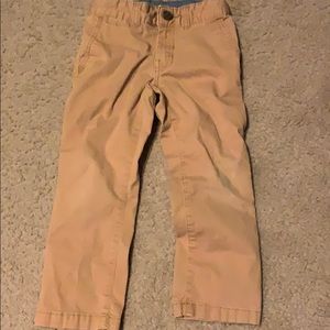 Tan khakis pants for toddler boy